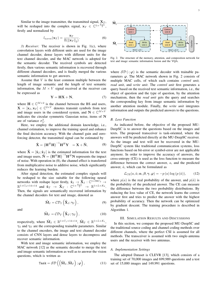 Task-Oriented Multi-User Semantic Communications for VQA 关键结果页