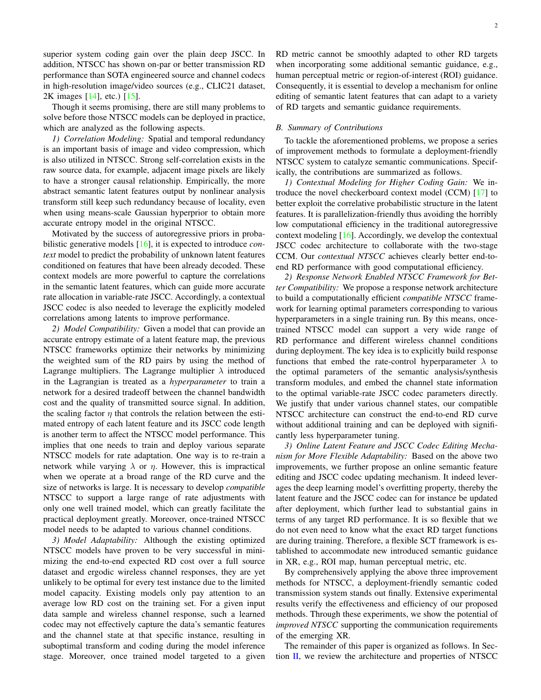 Improved Nonlinear Transform Source-Channel Coding to Catalyze Semantic Communications 方法/架构页