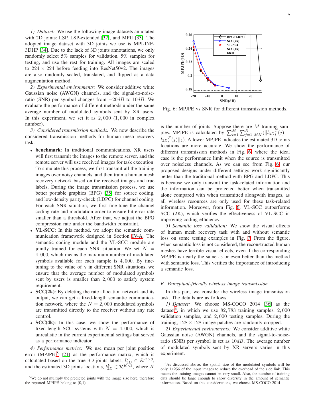 Semantic Communications With Variable-Length Coding for Extended Reality 结果页