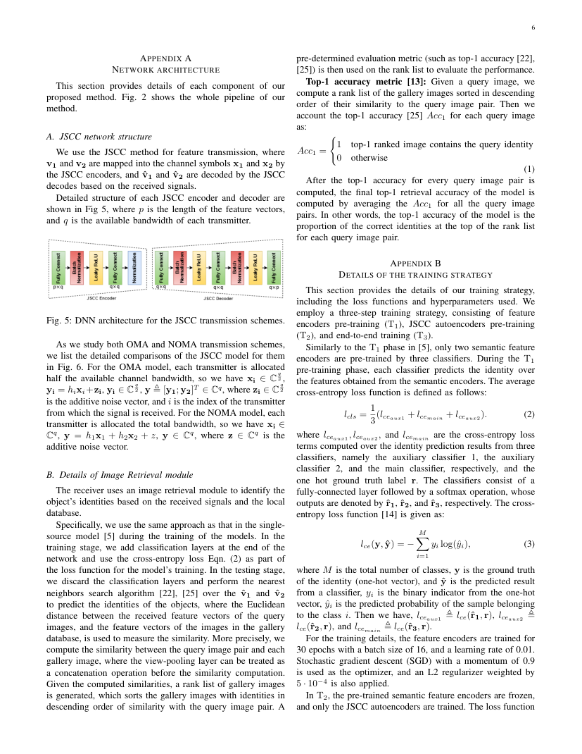 Collaborative Semantic Communication for Edge Inference 关键结果页