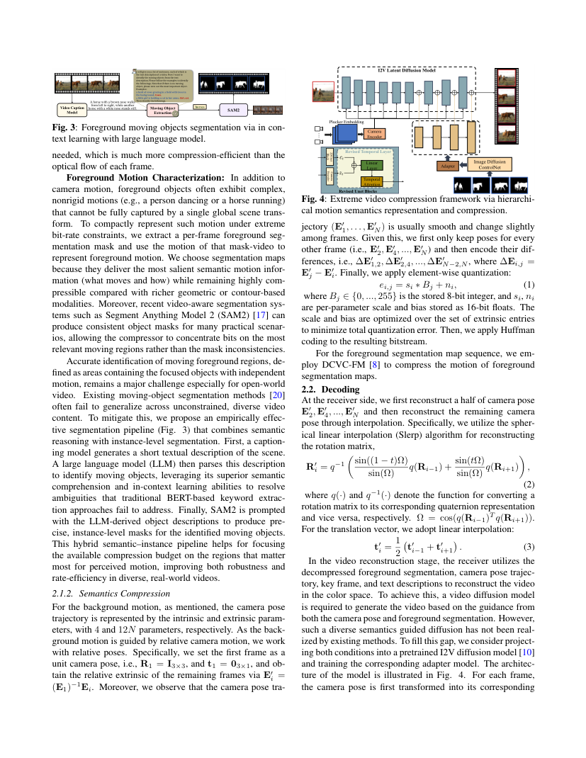 Diffusion-Aided Extreme Video Compression with Lightweight Semantics Guidance 关键结果页