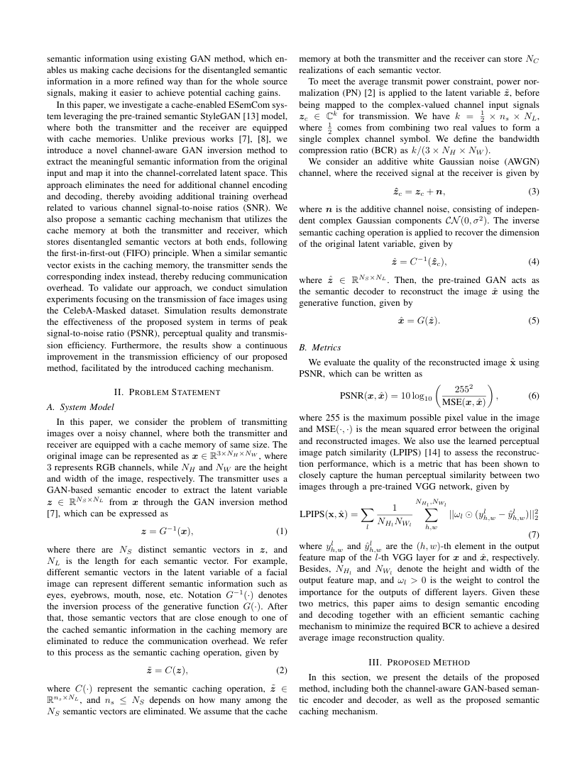 Evolving Semantic Communication with Generative Modelling 架构/方法页