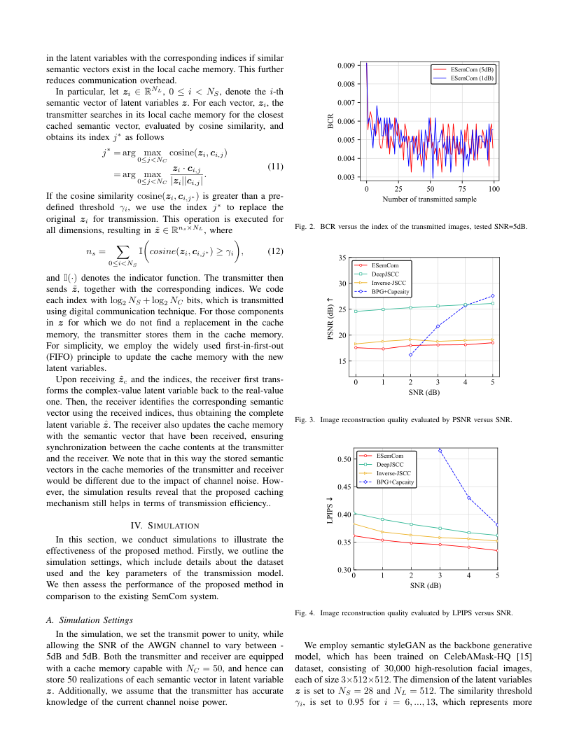 Evolving Semantic Communication with Generative Modelling 关键结果页