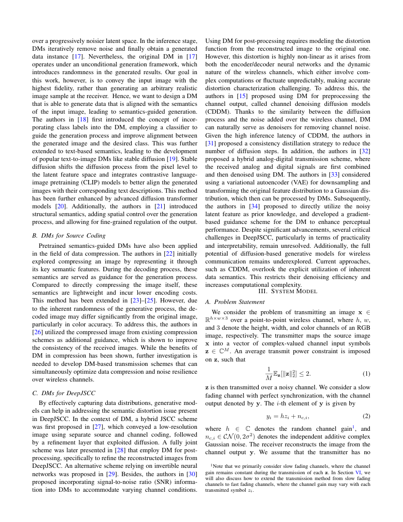 Semantics-Guided Diffusion for Deep Joint Source-Channel Coding in Wireless Image Transmission 架构/方法页