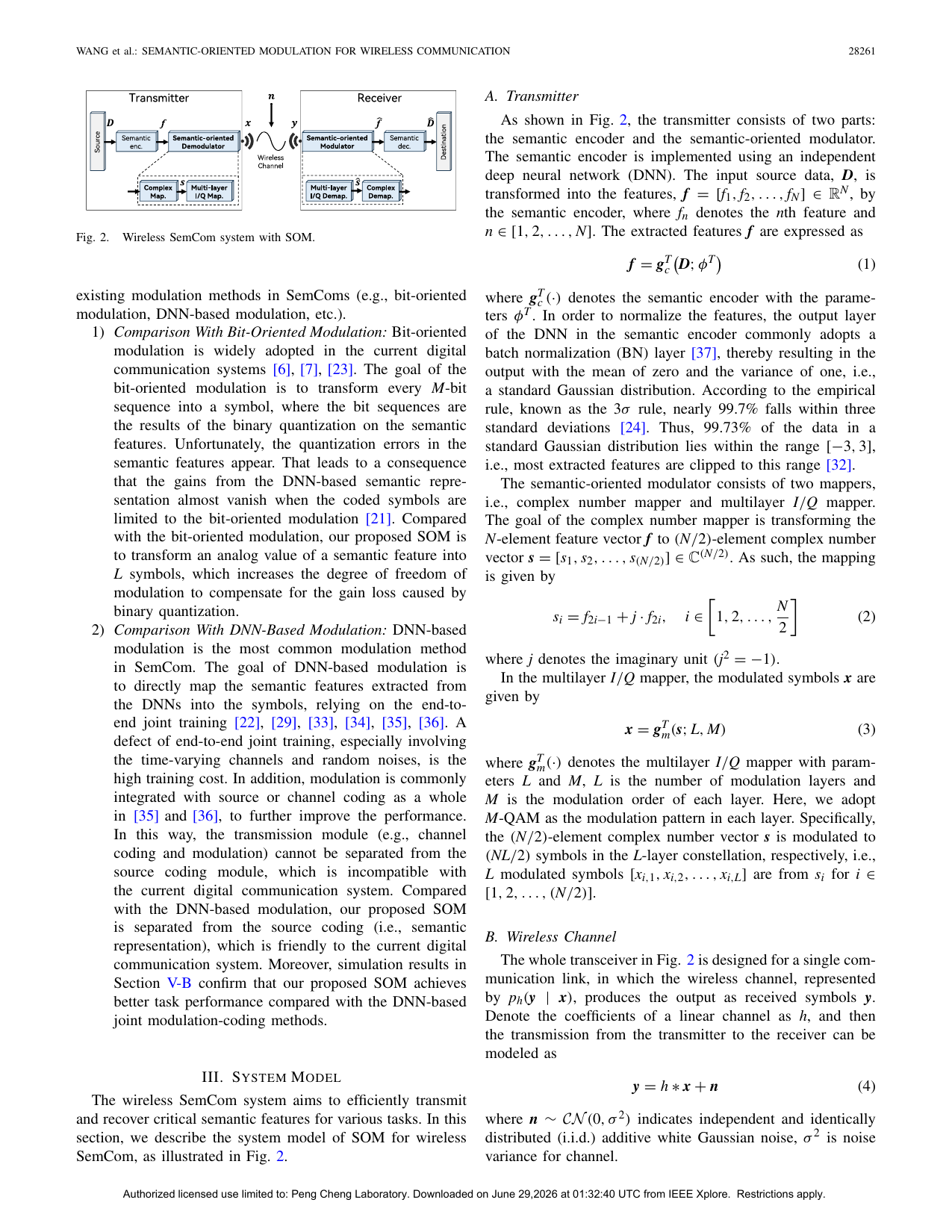 Semantic-Oriented Modulation for Wireless Communication 方法页