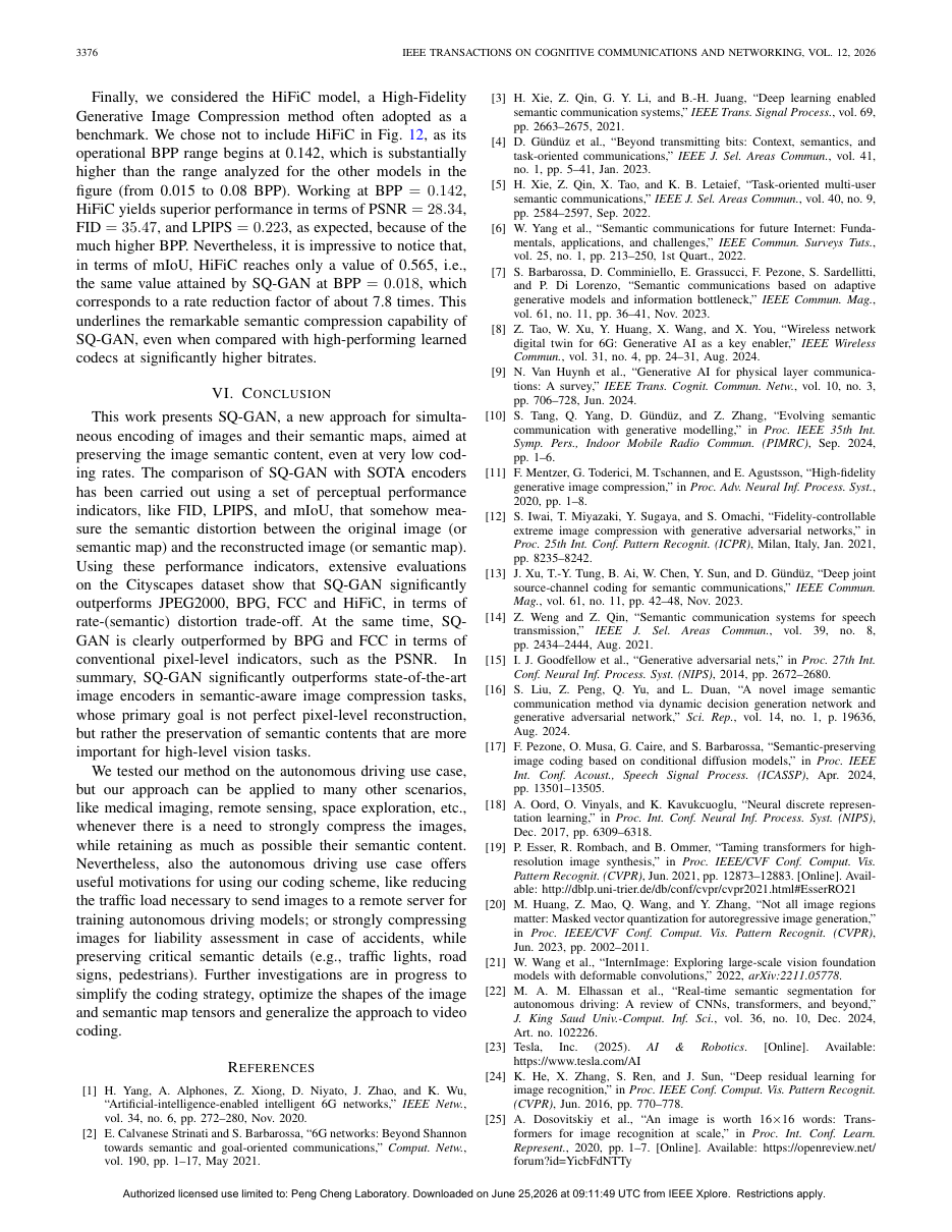SQ-GAN: Semantic Image Communications Using Masked Vector Quantization 结果页