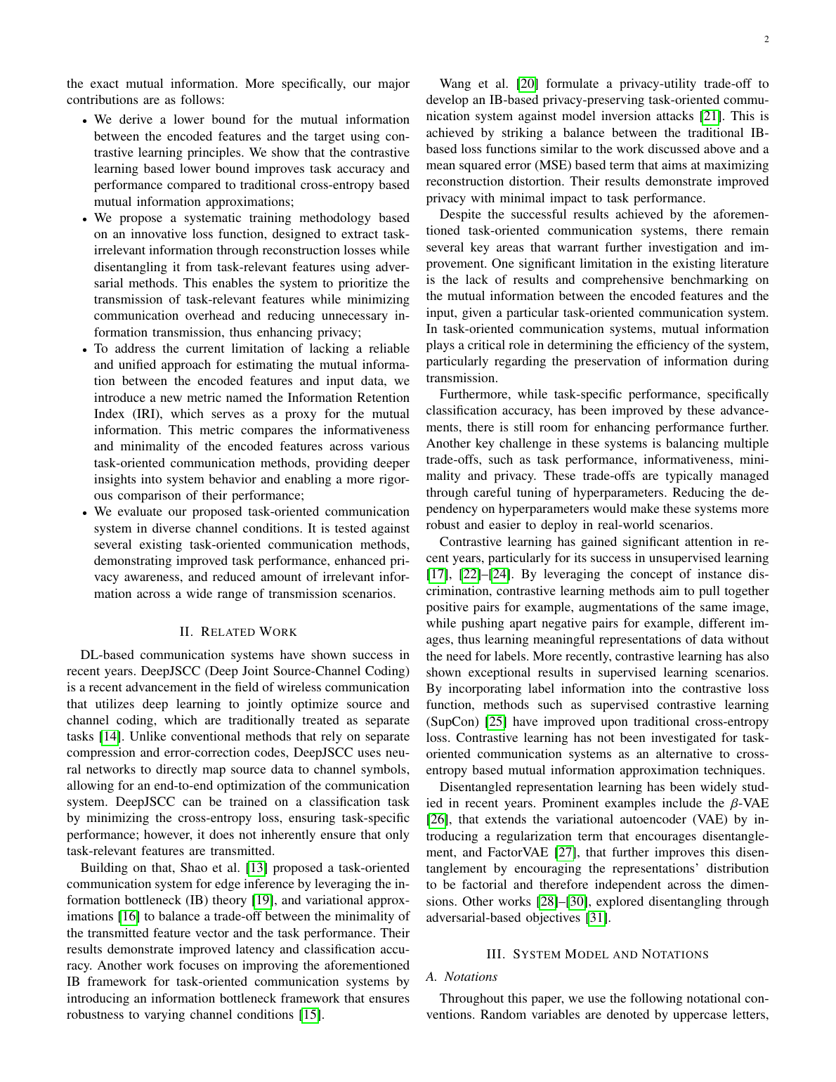 Contrastive Learning and Adversarial Disentanglement for Privacy-Aware Task-Oriented Semantic Communication method