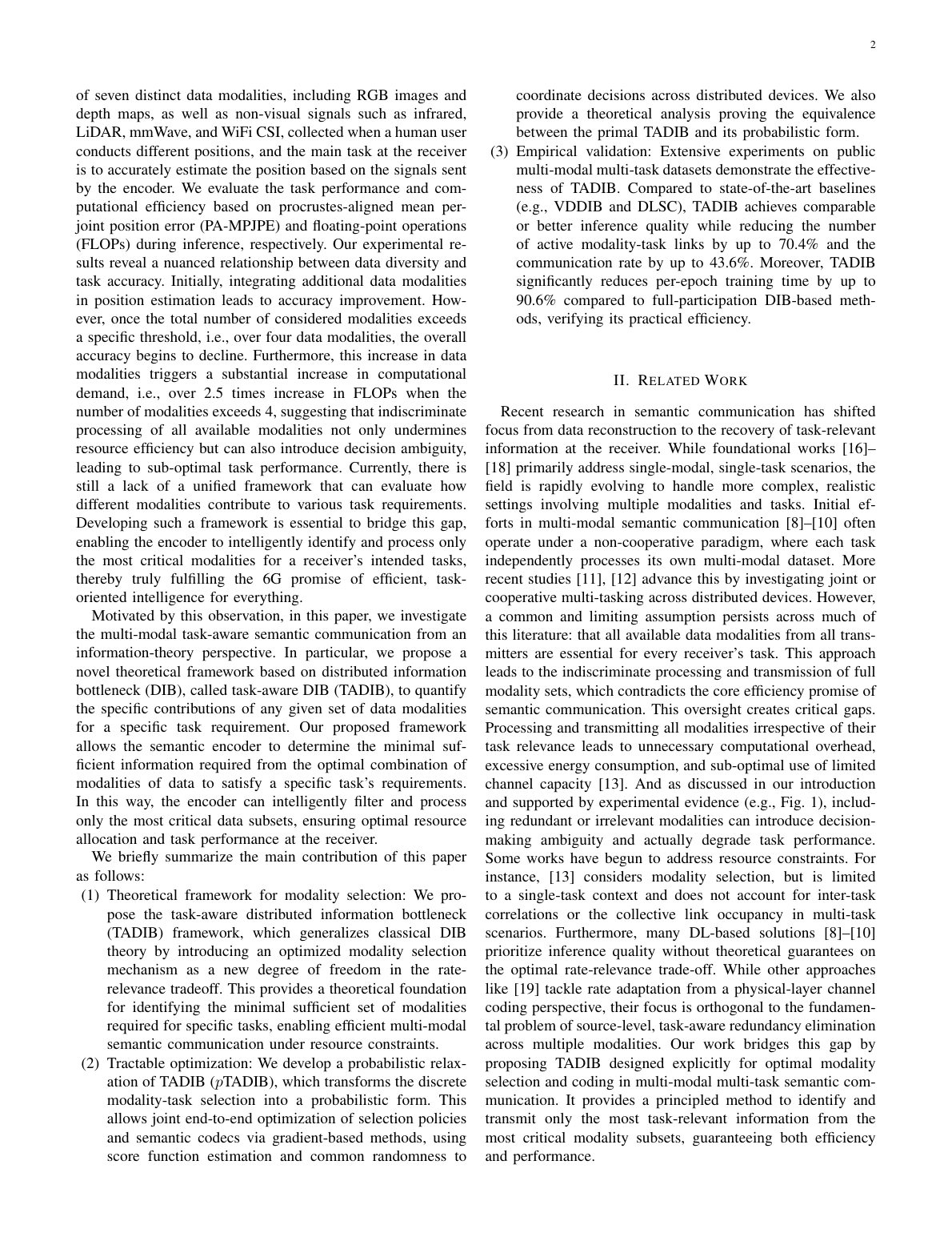 Multi-Modal Multi-Task Semantic Communication: A Distributed Information Bottleneck Perspective method