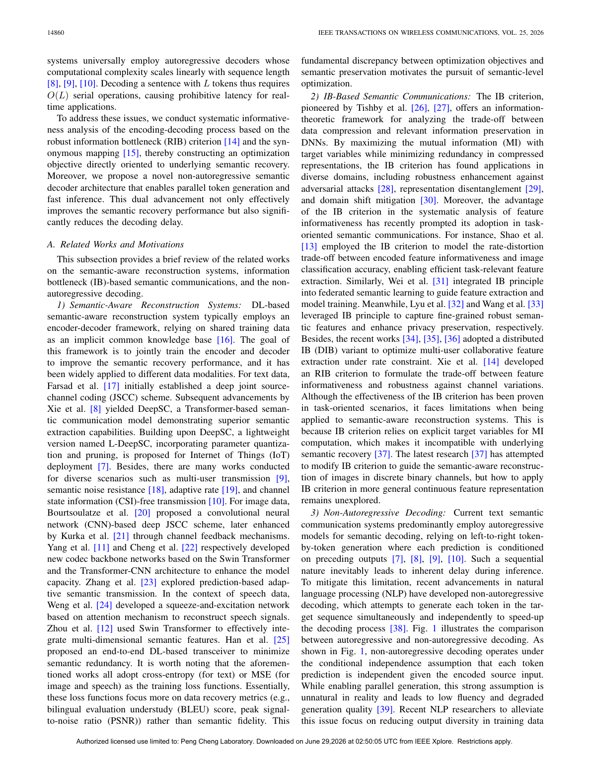 Robust Information Bottleneck Guided Non-Autoregressive Semantic Communication With Synonymous Mapping method