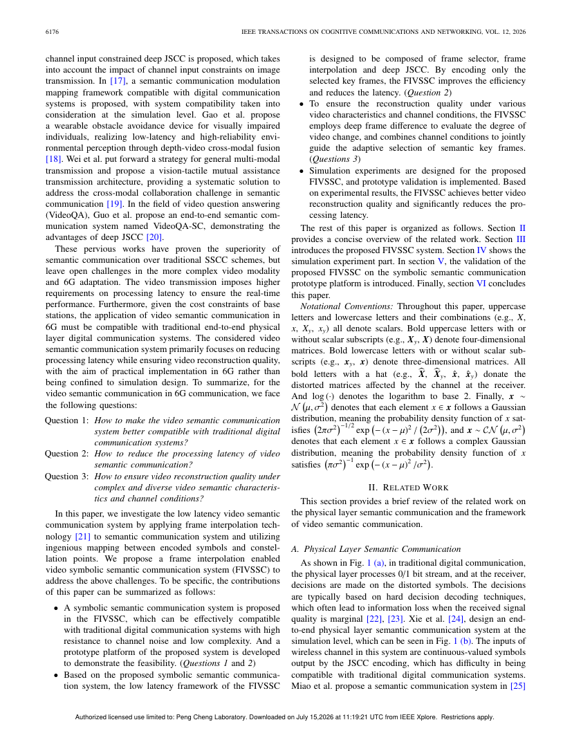 Adaptive Frame Interpolation Symbolic Semantic Communication for Low Latency Wireless Video Transmission 架构/方法页