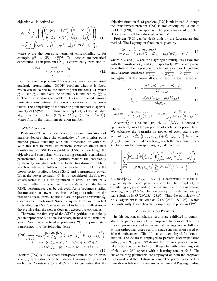 Channel-Transferable Semantic Communications for Multi-User OFDM-NOMA Systems 关键结果页