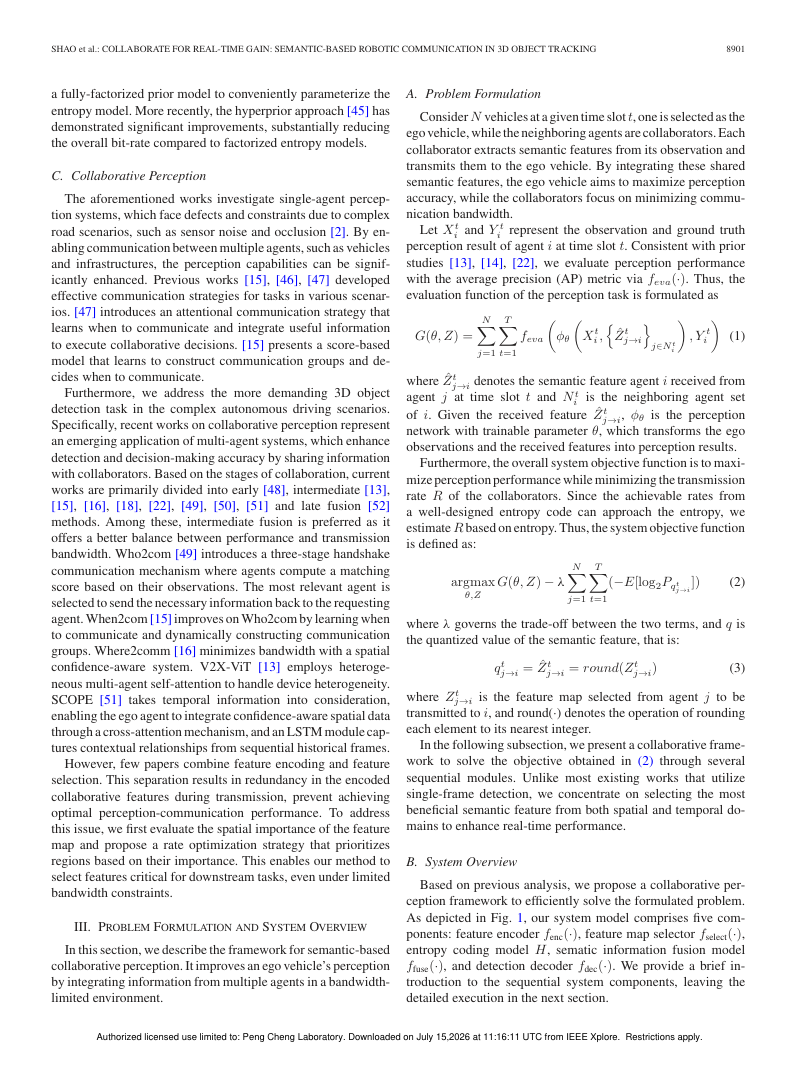 Collaborate for Real-Time Gain: Semantic-Based Robotic Communication in 3D Object Tracking 架构/方法页