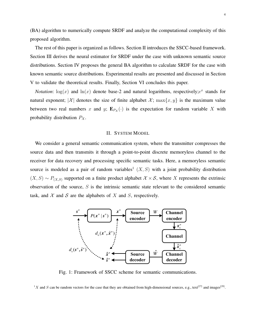 Fundamental Limitation of Semantic Communications: Neural Estimation for Rate-Distortion 架构/方法页