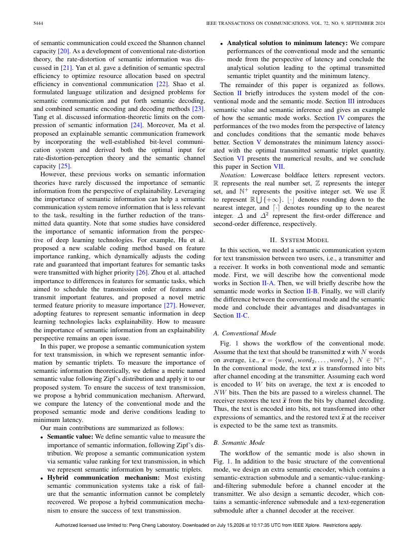 Importance of Semantic Information Based on Semantic Value 架构/方法页