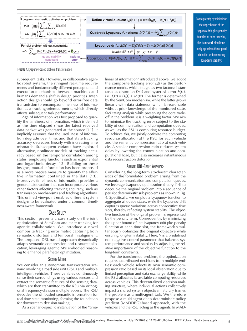 Integration of Semantic Communication and State Tracking for Intellicise Agentic Collaboration 关键结果页