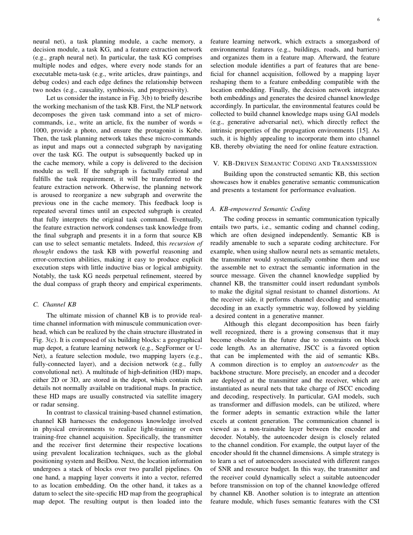 Knowledge Base Enabled Semantic Communication: A Generative Perspective 关键结果页
