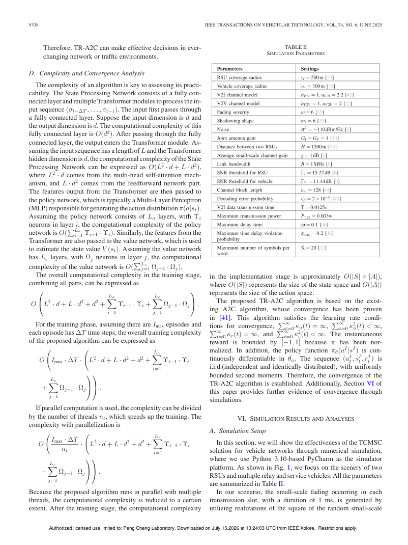 Learning-Based Task-Centric Multi-User Semantic Communication Solution for Vehicle Networks 关键结果页