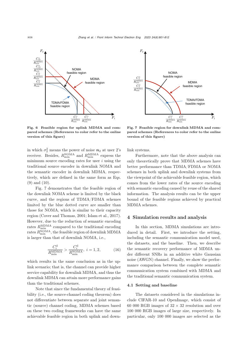 Model division multiple access for semantic communications 关键结果页
