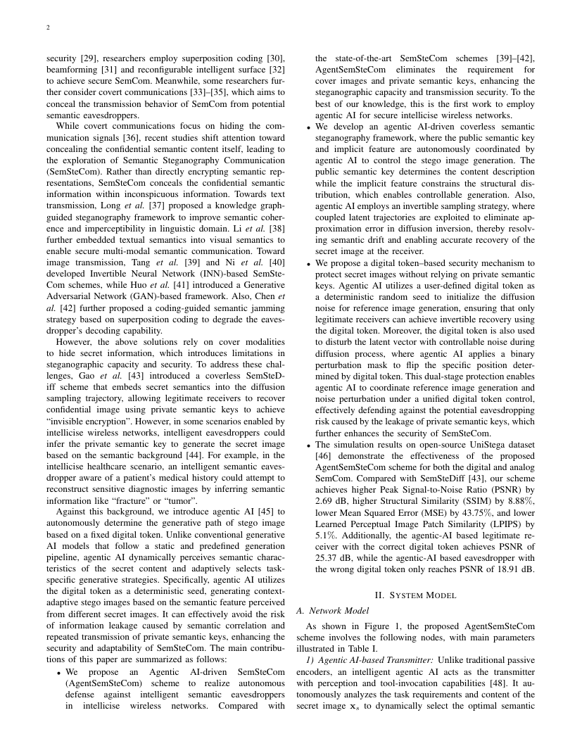 Secure Intellicise Wireless Network: Agentic AI for Coverless Semantic Steganography Communication 架构/方法页