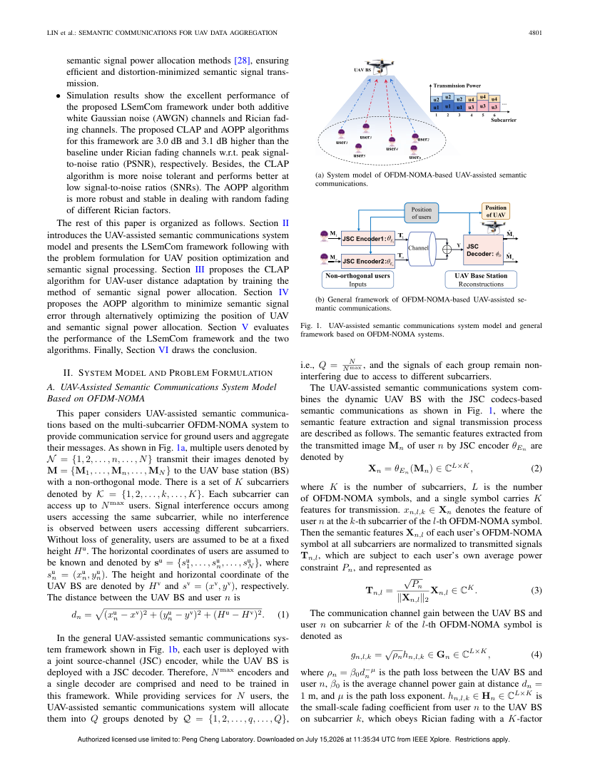 Semantic Communications for UAV Data Aggregation: A Layered Design Against Alterable Hovering Position 架构/方法页