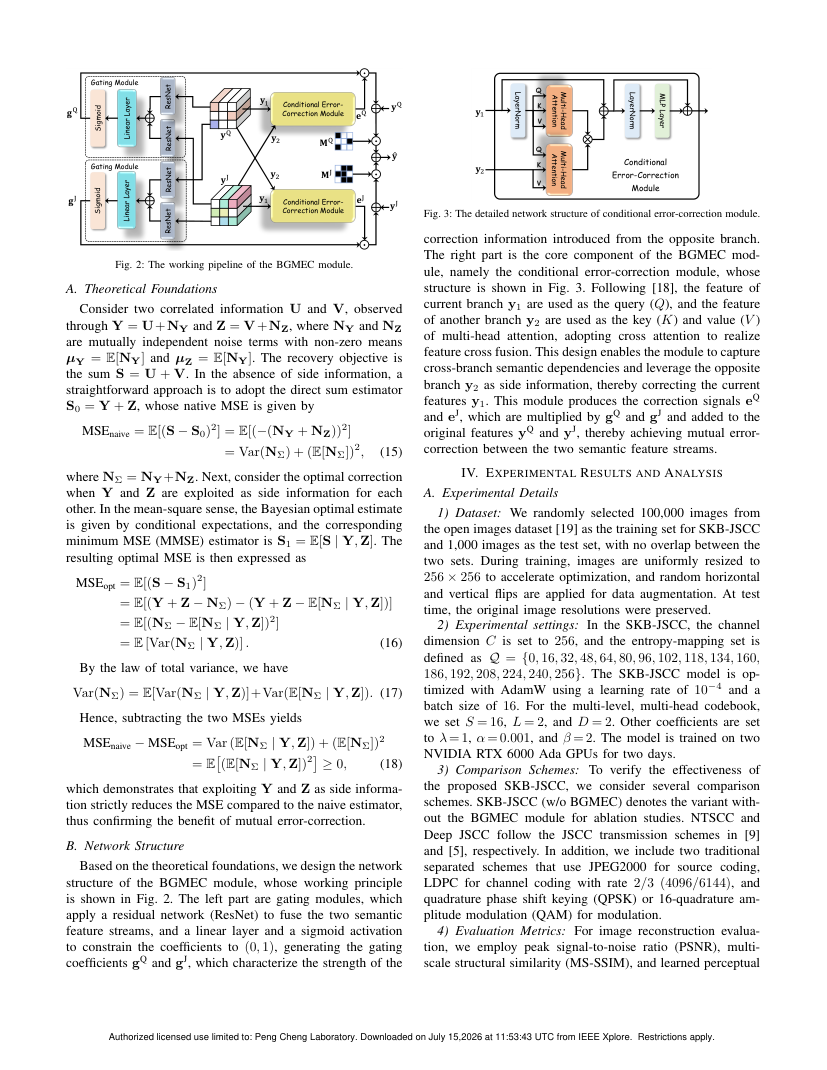 Semantic Knowledge Base-Enhanced Joint Source-Channel Coding Framework for Robust Semantic Communications 关键结果页