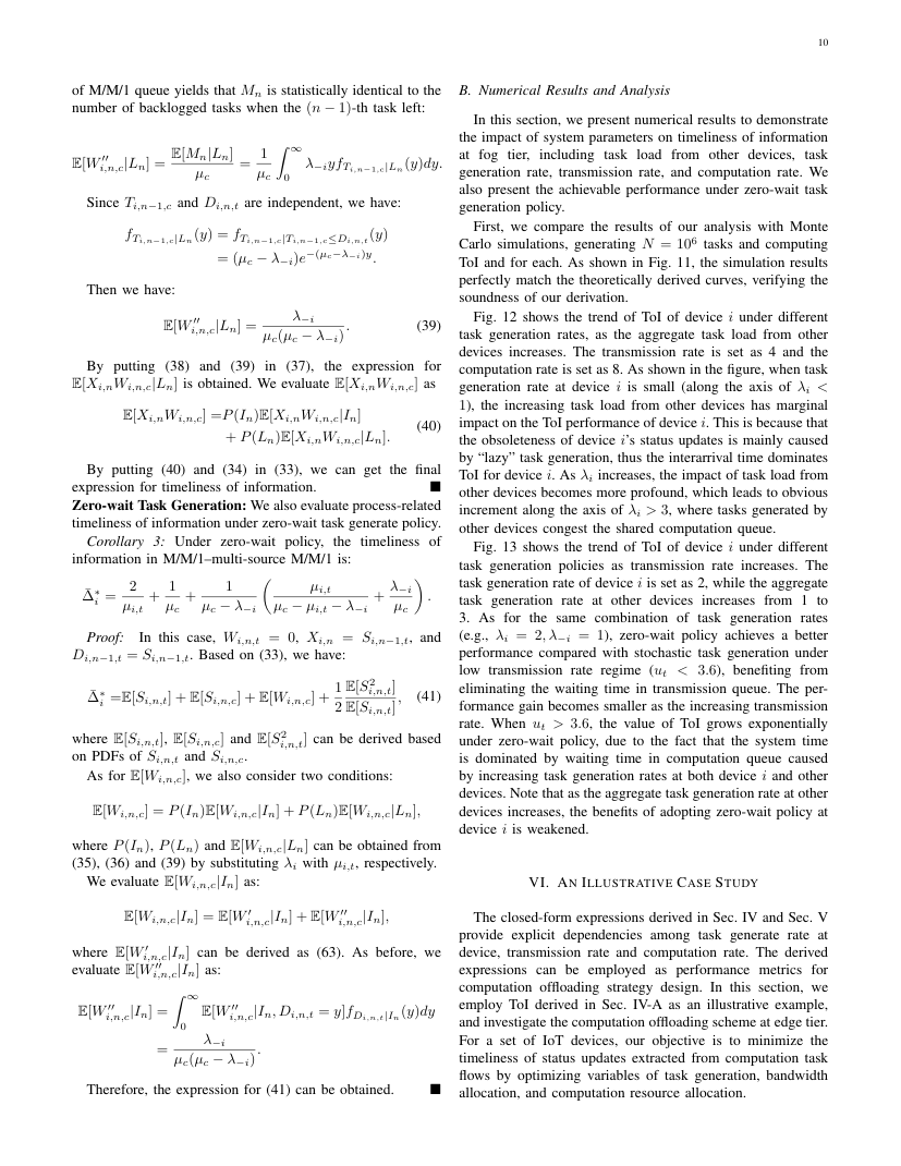 Timeliness of Information for Computation-Intensive Status Updates in Task-Oriented Communications 关键结果页