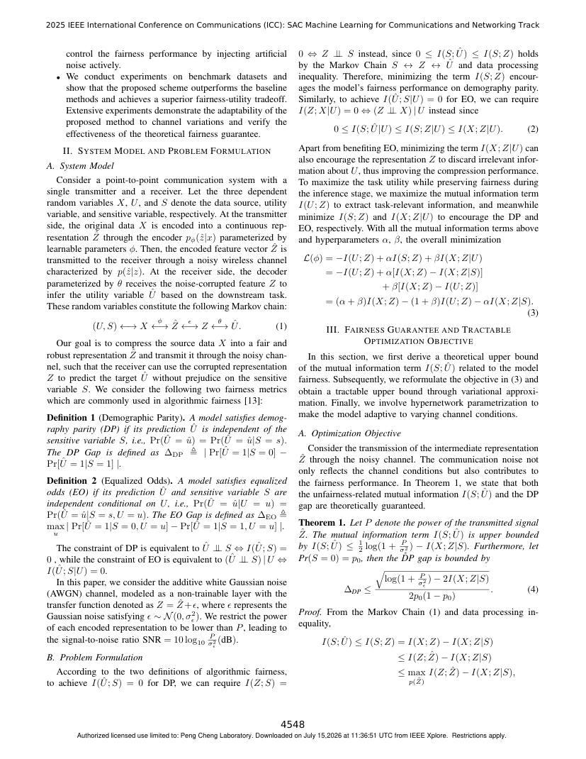 Adaptive Task-Oriented Communication with Fairness Guarantees 架构/方法页