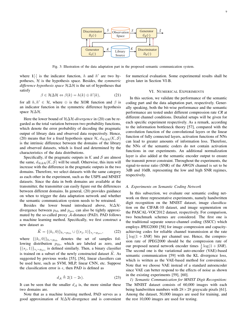Deep Learning-Enabled Semantic Communication Systems With Task-Unaware Transmitter and Dynamic Data 关键结果页