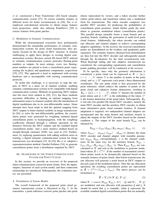 Joint Semantic-Channel Coding and Modulation for Token Communications 关键结果页