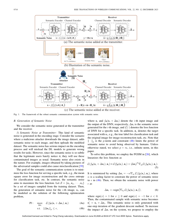 Robust Semantic Communications With Masked VQ-VAE Enabled Codebook 关键结果页