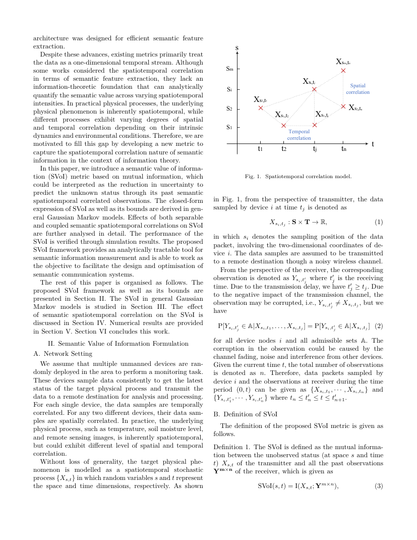 An Information-Theoretic Metric for Semantic Value of Spatiotemporal Information 架构/方法页