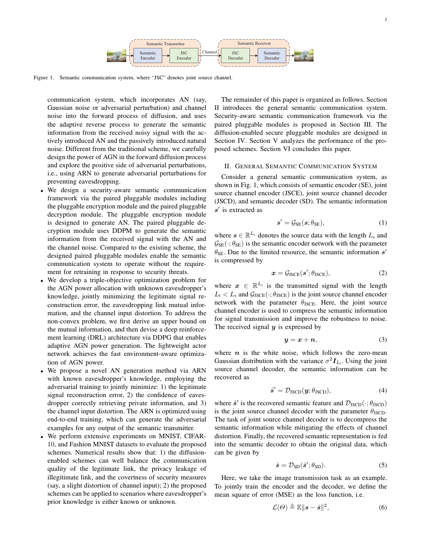 Diffusion-Enabled Secure Semantic Communication Against Eavesdropping 架构/方法页