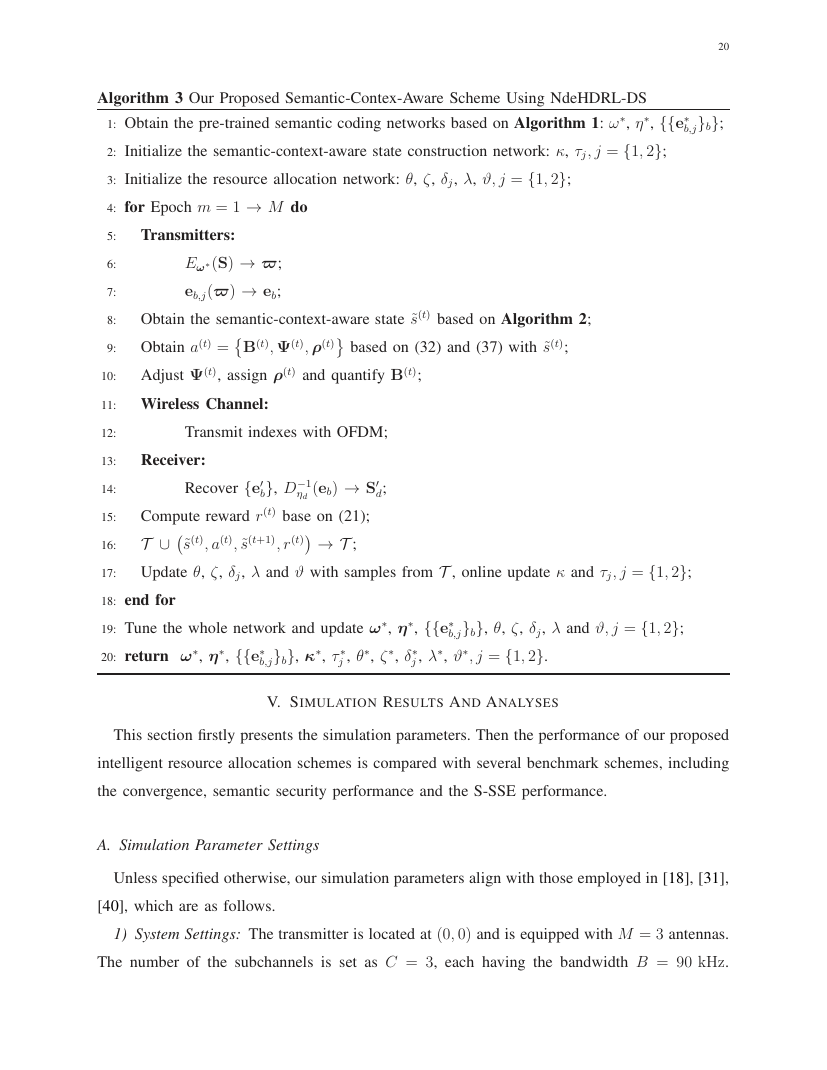 IRS-Enhanced Secure Semantic Communication Networks: Cross-Layer and Context-Awared Resource Allocation 关键结果页
